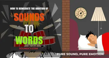 Sound Remediation Strategies: Enhancing Word Clarity and Articulation