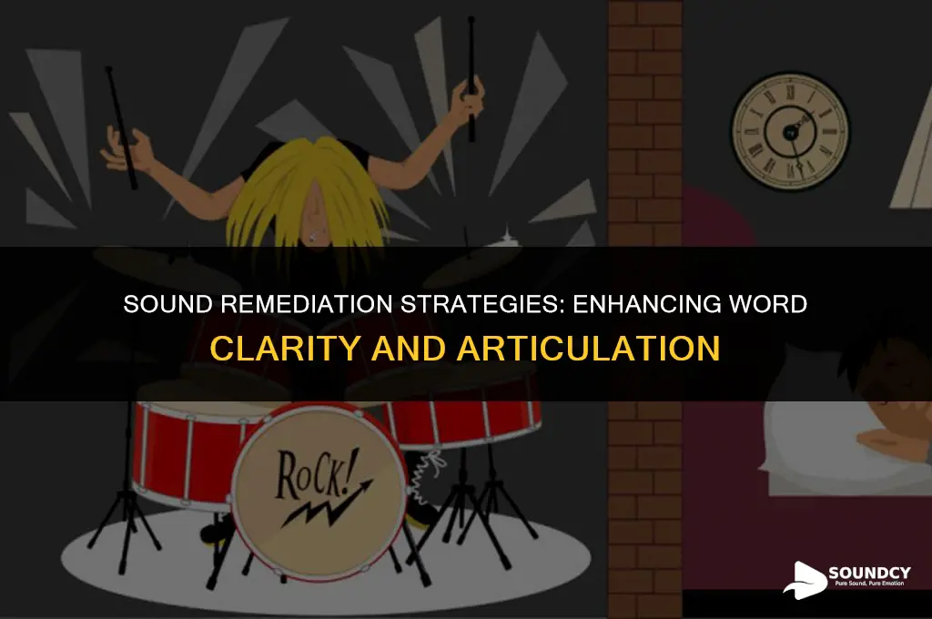 how to remediate the addition of sounds to words