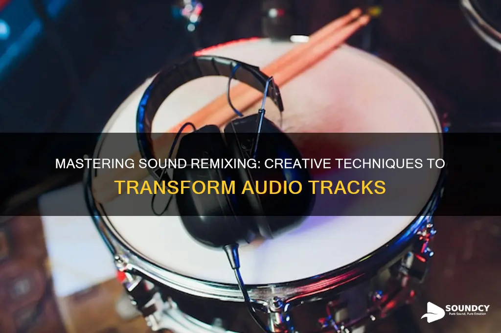 how to remix a sound