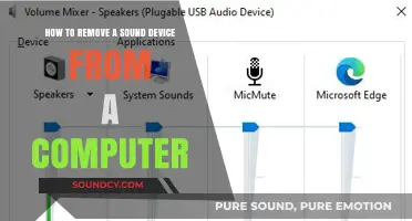 Efficiently Uninstall Audio Devices from Your Computer: A Step-by-Step Guide