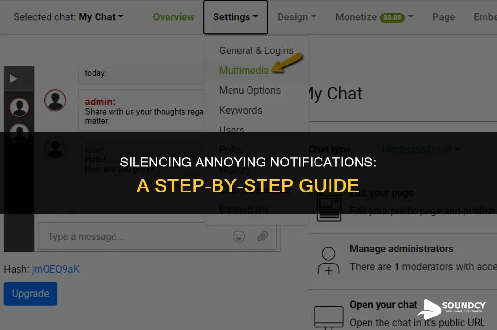 how to remove a sound from my notification sounds