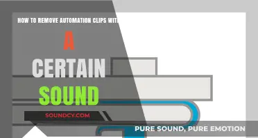 Efficiently Remove Automation Clips with Specific Sounds in Your DAW
