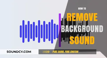 Effective Techniques to Remove Background Sound from Audio Recordings