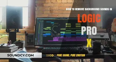 Efficiently Eliminate Unwanted Background Noise in Logic Pro X