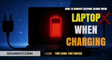 Silencing the Beep: A Guide to Removing Laptop Charging Sounds