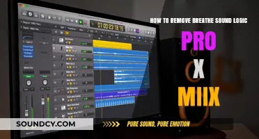 Efficiently Eliminate Breathing Sounds in Logic Pro X Mixes