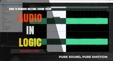 Silencing the Buzz: A Guide to Removing Unwanted Noise in Logic Pro Audio