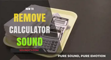 Quick Guide: Silencing Your Calculator Sound in Simple Steps