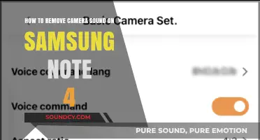 Silencing the Shutter: A Guide to Removing Camera Sound on Samsung Note 4