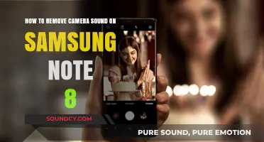 Silencing the Shutter: A Guide to Disabling Camera Sound on Samsung Note 8