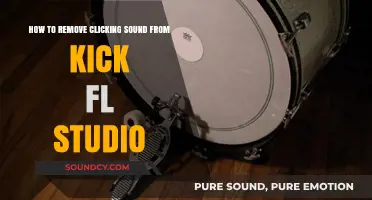Silencing the Click: A Guide to Removing Kick Drum Clicking in FL Studio