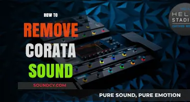 Effective Methods to Eliminate Corata Sound from Your Audio Setup