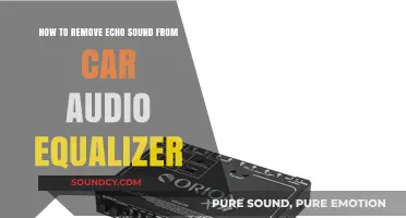 Banish Echo: Mastering Your Car Audio Equalizer for Crystal-Clear Sound