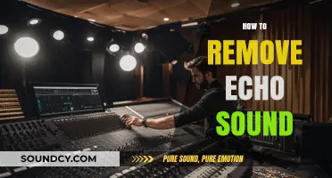 Effective Techniques to Eliminate Echo Sound in Your Recordings