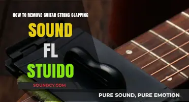 Eliminate Guitar String Slapping Noise in FL Studio: A Comprehensive Guide