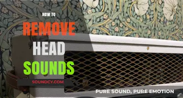 Effective Techniques to Eliminate Unwanted Head Sounds for Clear Audio