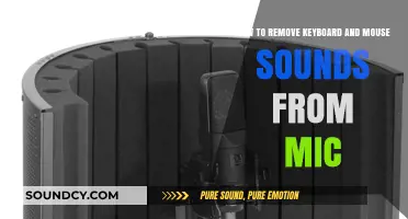 Silencing the Annoying: A Guide to Removing Keyboard and Mouse Sounds from Your Mic
