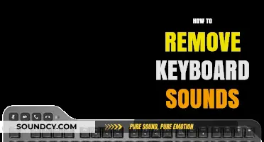 Quiet Typing: Simple Steps to Remove Keyboard Sounds Effectively
