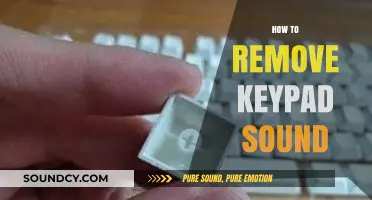 Quick Guide to Silencing Keypad Sounds on Your Device