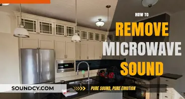 Quick Guide: Silencing Your Microwave's Annoying Beeping Sound