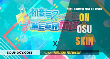 Silencing Miss Hits: A Guide to Customizing Your OSU Skin's Sound Effects