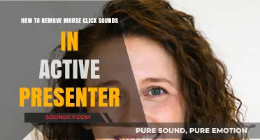 Silencing Clicks: A Guide to Removing Mouse Sounds in ActivePresenter