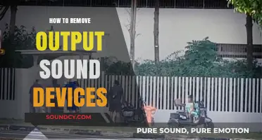 Eliminating Output Sound Devices: A Step-by-Step Guide