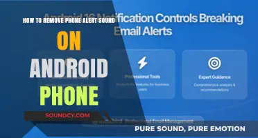 Silencing Your Android: A Guide to Removing Phone Alert Sounds