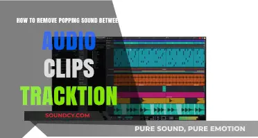 Seamless Audio Editing: Eliminating Popping Sounds Between Clips in Tracktion