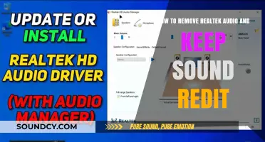 Uninstall Realtek Audio Driver: Preserve Sound Functionality on Reddit