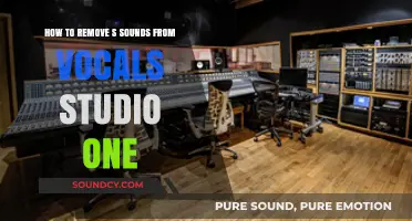 De-essing Vocals in Studio One: A Comprehensive Guide