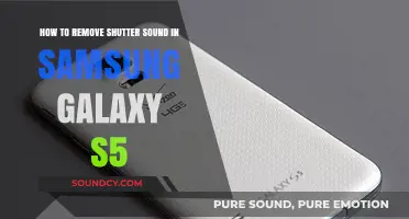 Silencing the Shutter: A Guide to Removing Sound on Samsung Galaxy S5