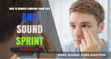 Efficiently Remove Contacts from Sprint's Safe and Sound Feature