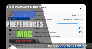Efficiently Remove Unwanted Sounds from Mac Preferences