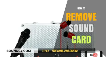 Easy Guide to Safely Removing Your Sound Card from Your PC