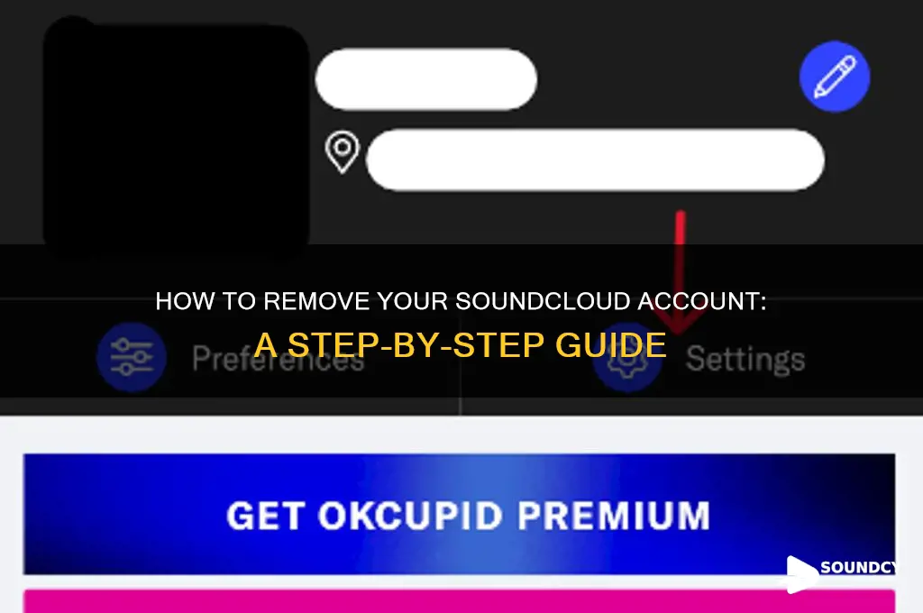 how to remove sound cloud