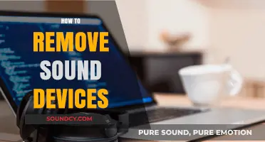 Efficiently Uninstall Sound Devices: A Step-by-Step Removal Guide