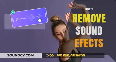 Effective Techniques to Remove Unwanted Sound Effects from Audio Files