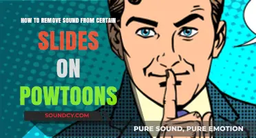 Mastering Silence: A Guide to Removing Sound from Powtoon Slides