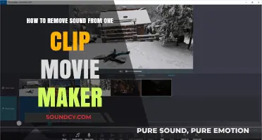 Efficiently Mute Movie Maker Clips: A Step-by-Step Guide