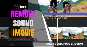 Quick Guide: Removing Audio from iMovie Videos Easily