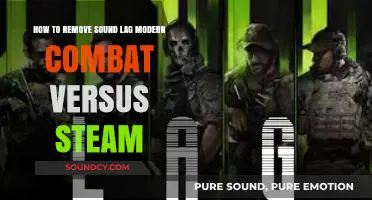Fixing Sound Lag in Modern Combat Versus on Steam: A Comprehensive Guide