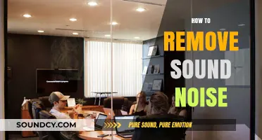 Effective Techniques to Eliminate Unwanted Sound Noise in Your Space