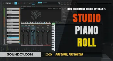 Efficiently Removing Sound Overlays in FL Studio's Piano Roll