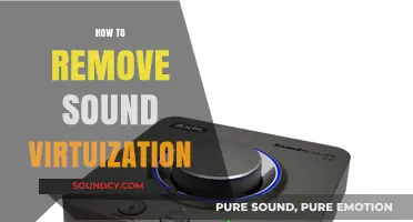 Effective Ways to Disable Sound Virtualization on Your Device