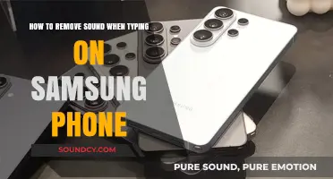 Silencing Your Samsung: A Guide to Quiet Typing