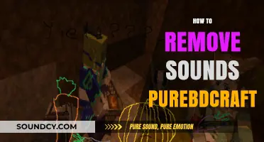 Effective Methods to Remove Sounds from PureBDCraft Texture Pack