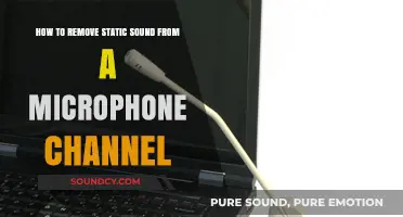 Silencing the Hiss: Effective Ways to Remove Static from Your Microphone Channel