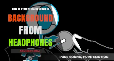 Banish Background Buzz: A Guide to Static-Free Headphone Bliss