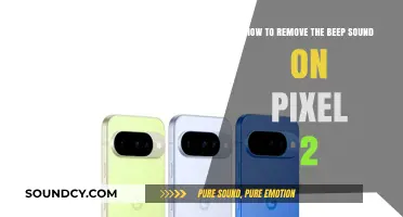 Silencing the Pixel 2: A Guide to Removing the Beep Sound